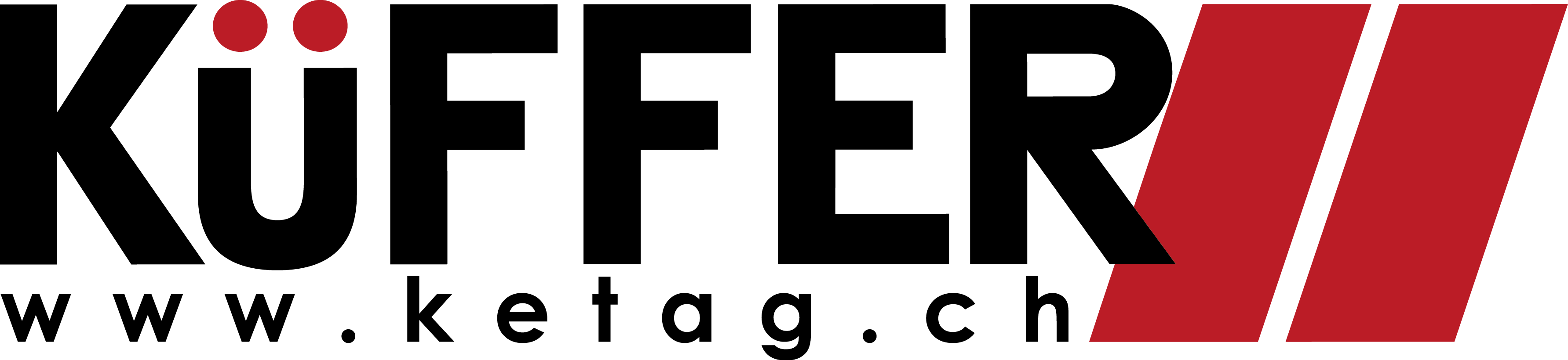 KETAG Logo mit Claim