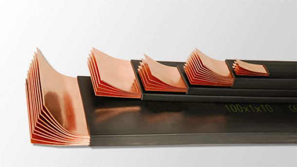 ECC-Flex lamellierte, isolierte Schienen