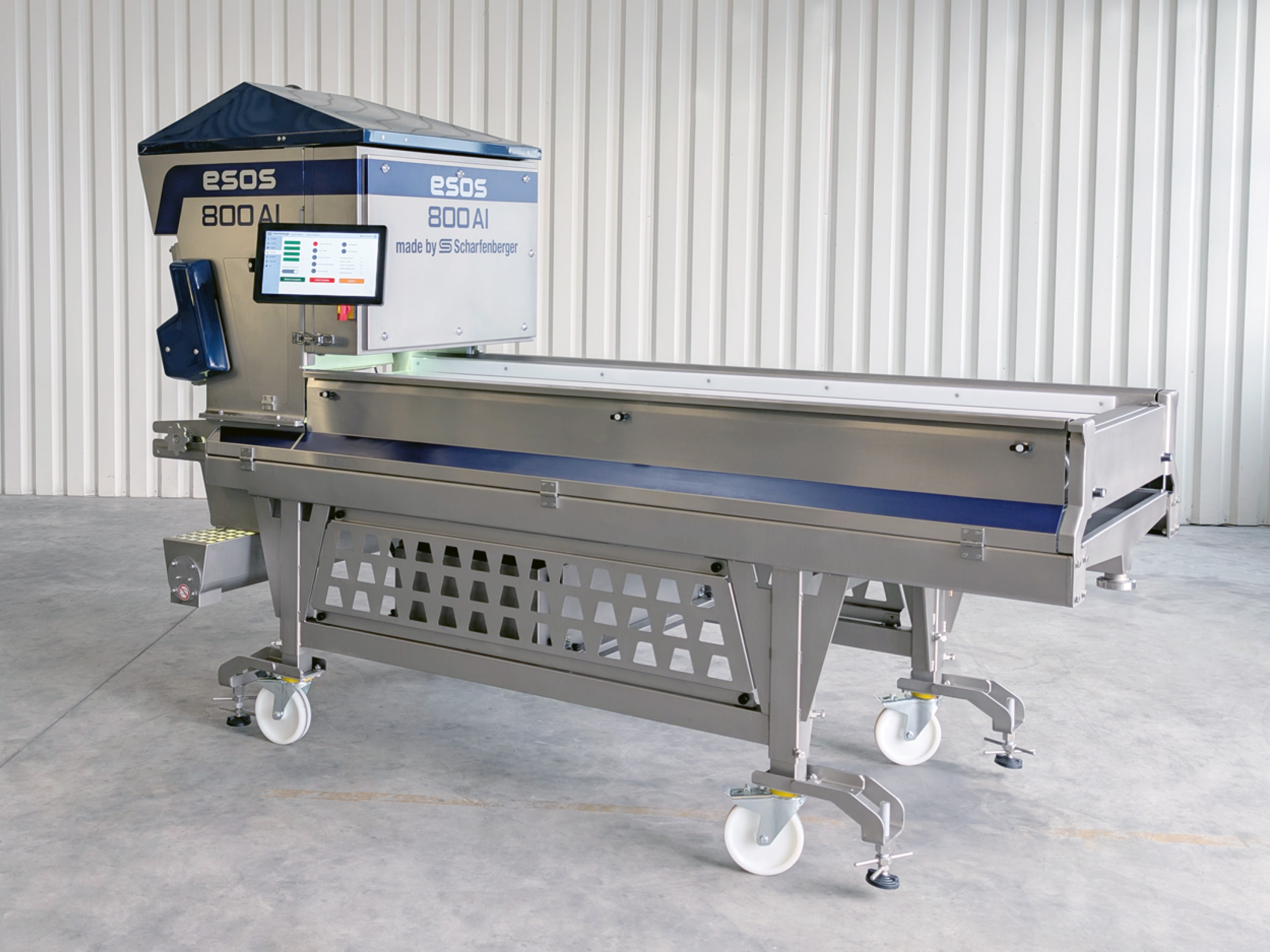 Europress Optical Sorter ESOS