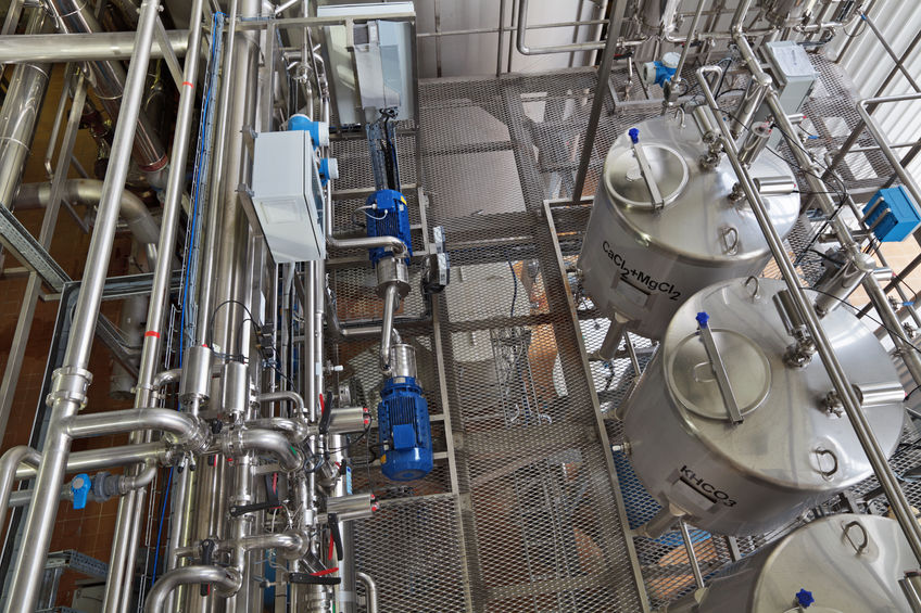 SIP-/CIP-Anlagen (Nahrungsmittel, Chemie)