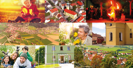 Town hall & citizens – service area