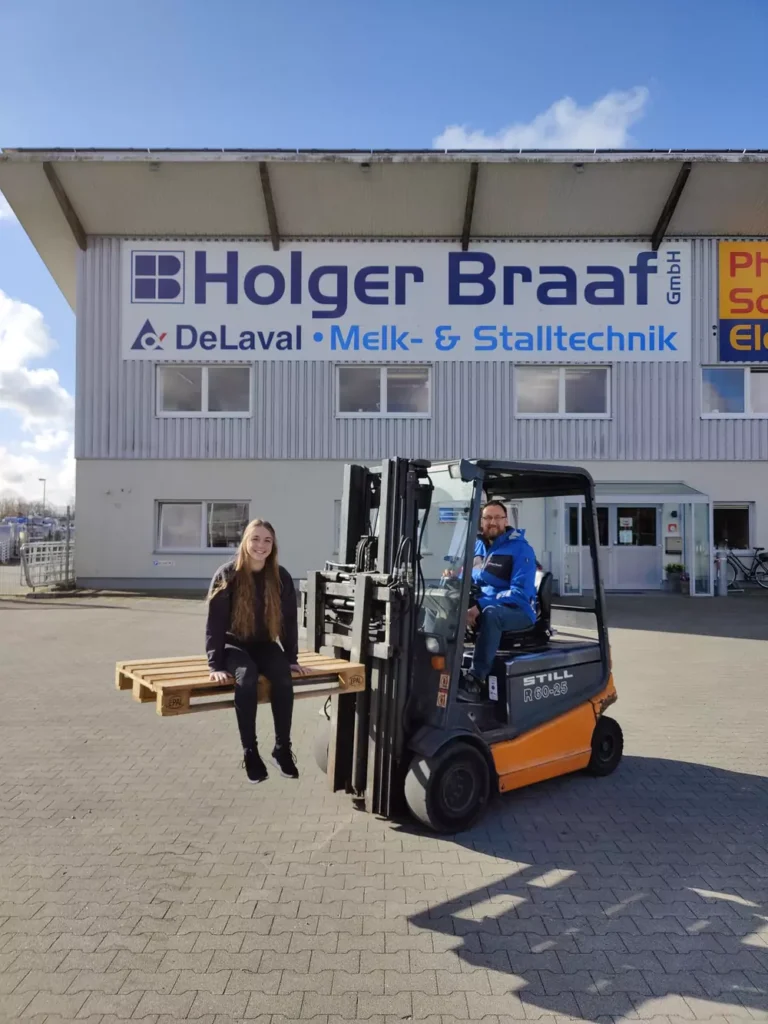 Lager und Ersatzteile