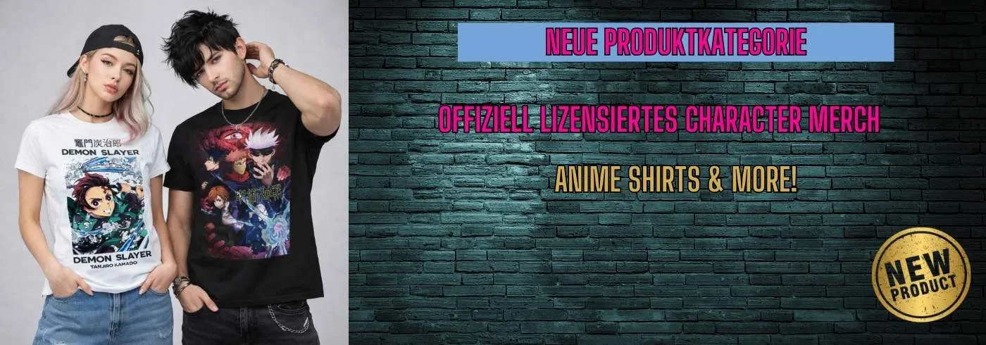 Manga & Popkultur Artikel für Wiederverkäufer