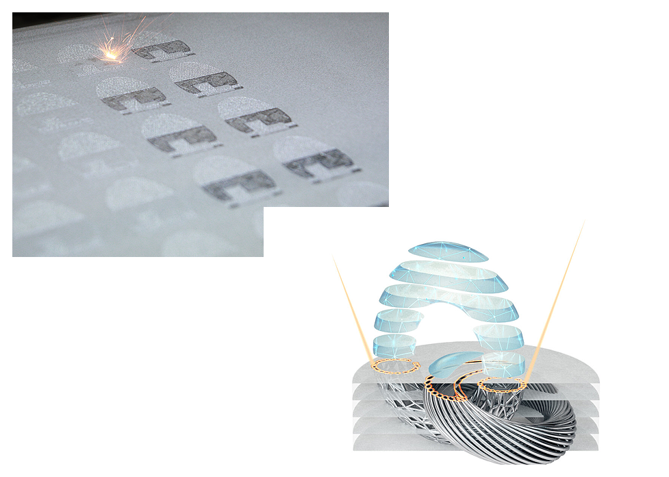 Metall-3D-Druck bei LaserTeck