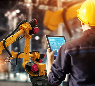 Industrielle Automatisierung – Team im Einsatz