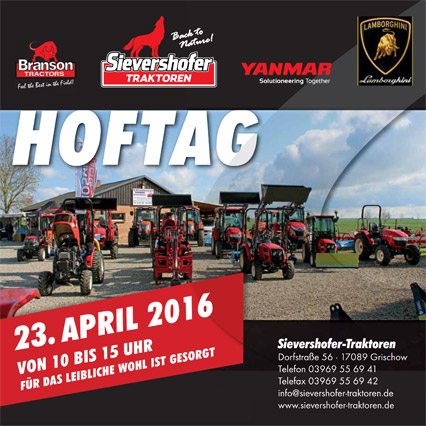 Hoftag April 2016
