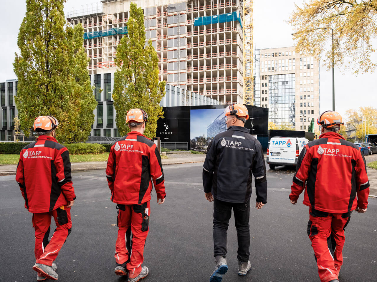 Über uns: Baulicher Brandschutz aus Kleve