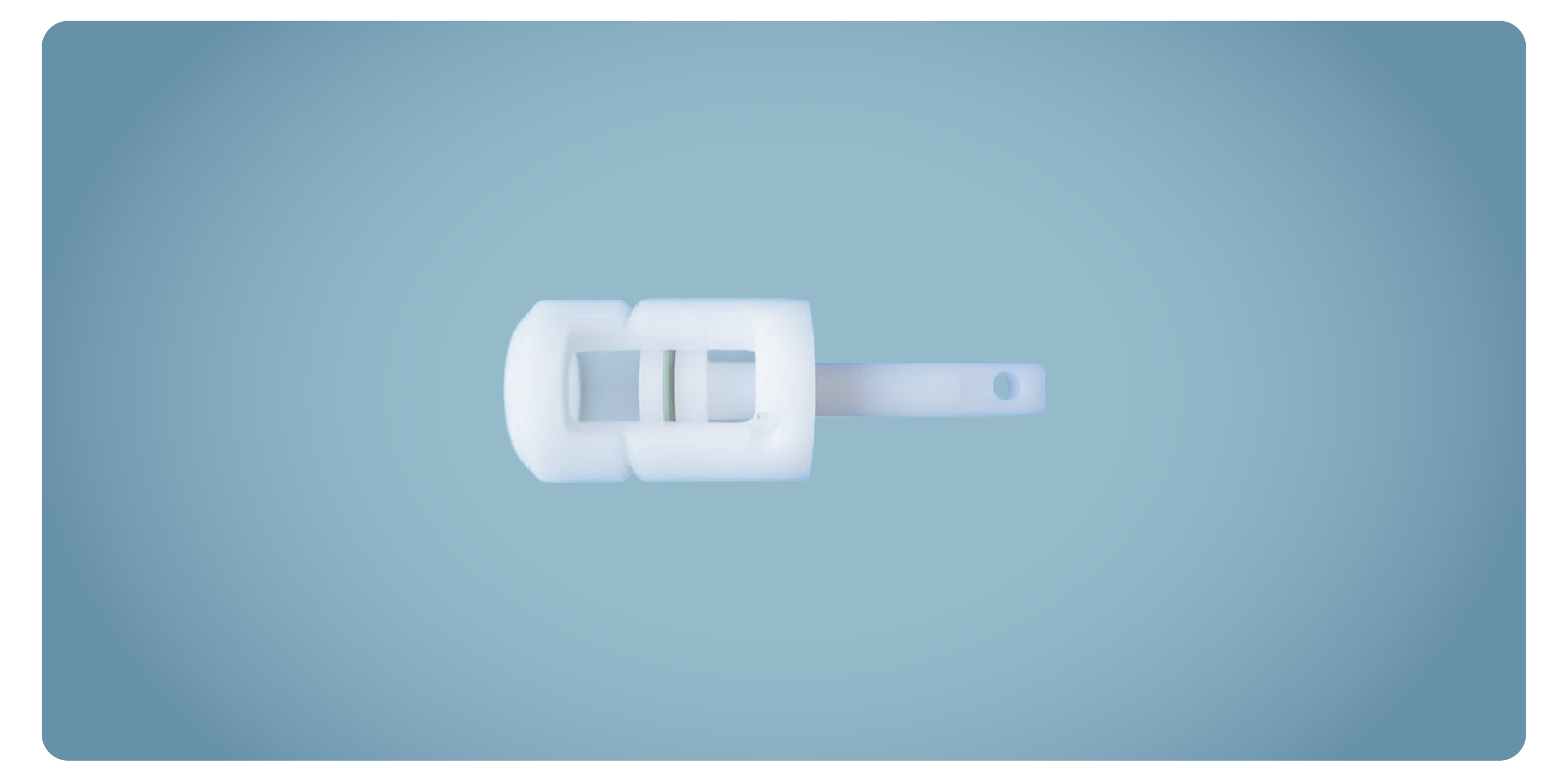Rückschlagventil aus PTFE