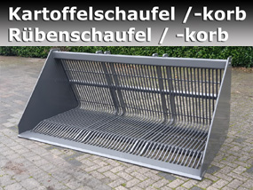 Volumenschaufel