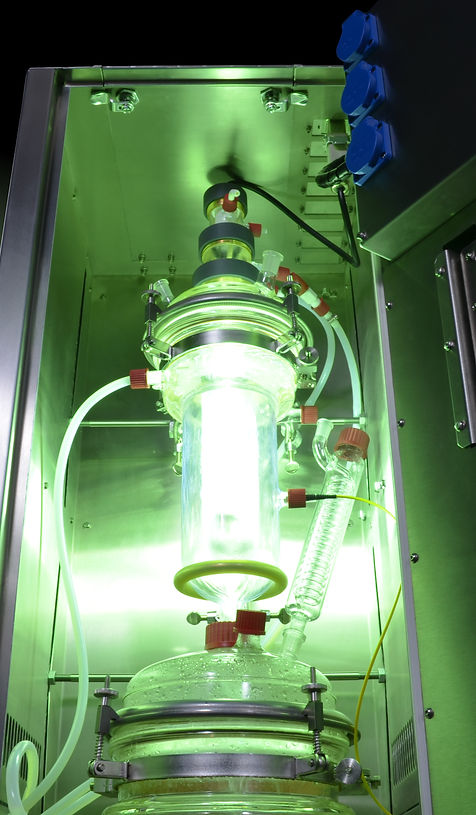 Laborphotoreaktor