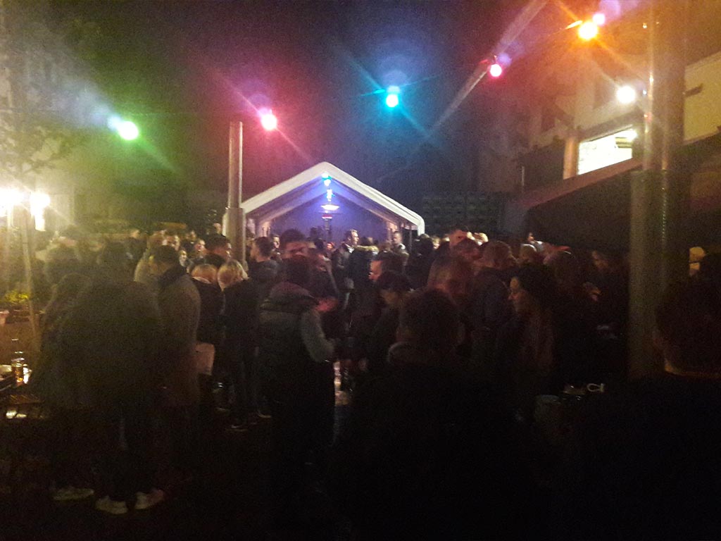 Bockbieranstich 2017