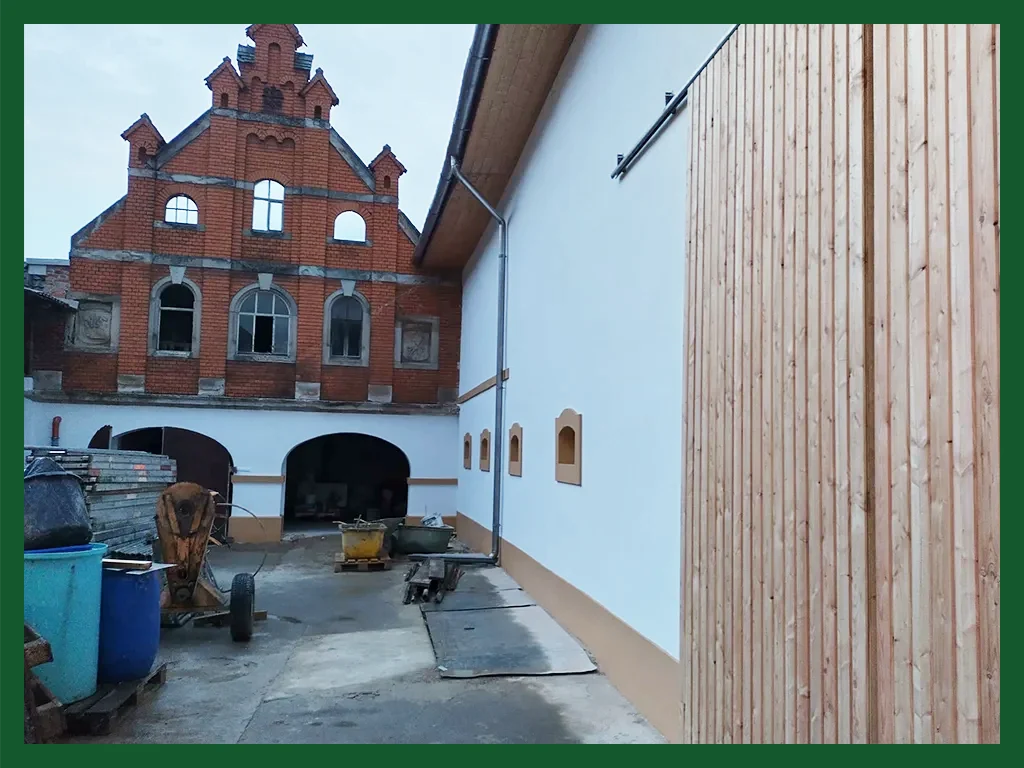 Tennenscheune – Lagerhalle für Voll- und Leergut
