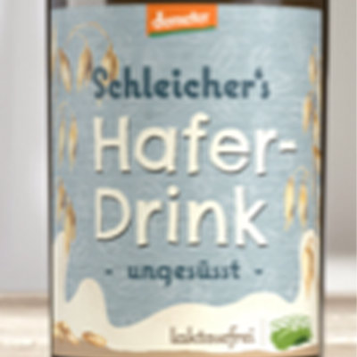 Schleicher's Haferdrink
