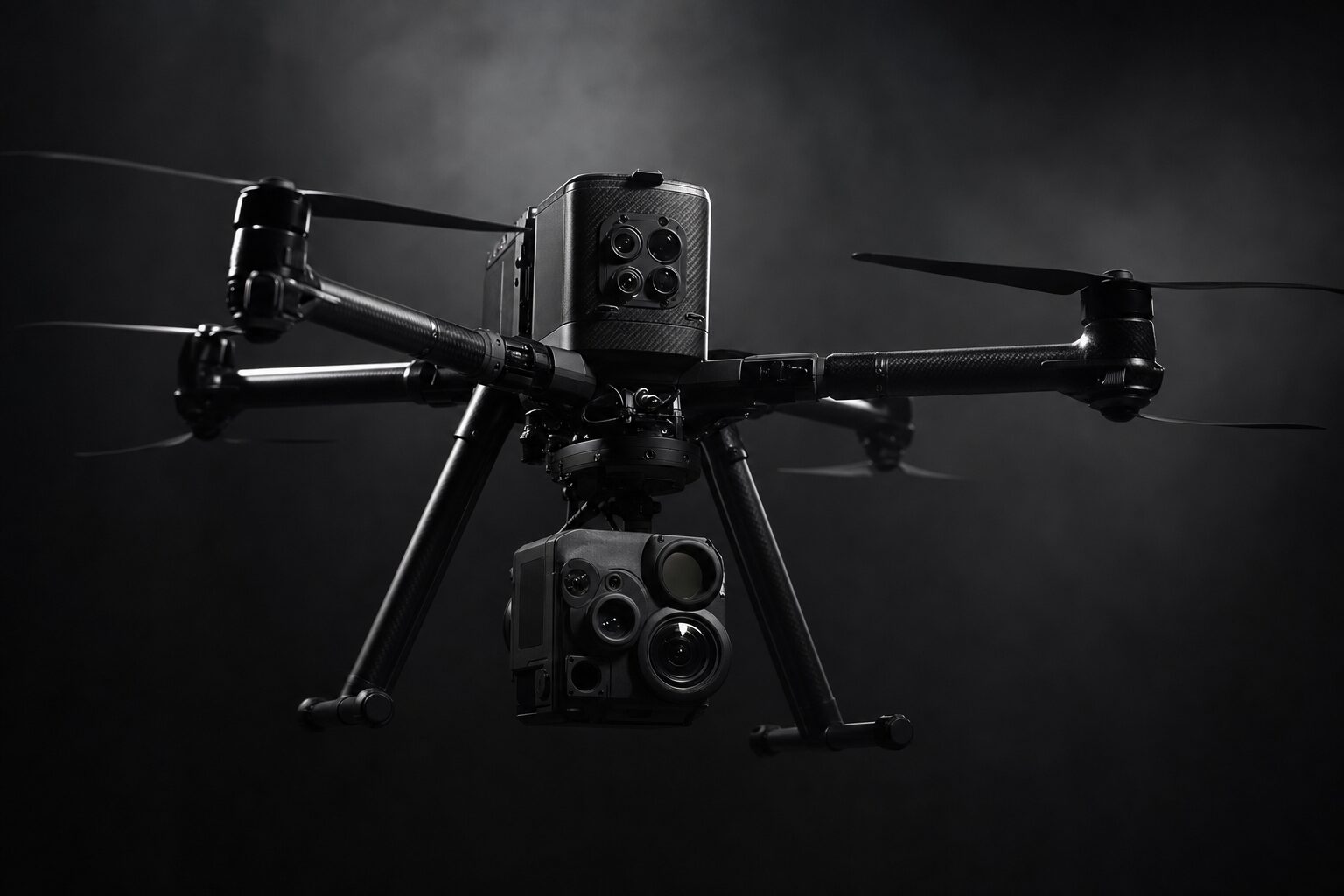 Drohneneinsatz der Aerial Protection Group