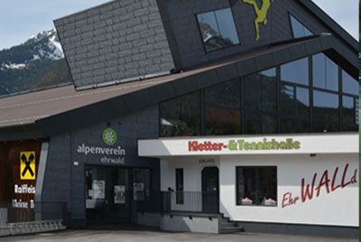 Tennis- & Kletterhalle Ehrwald