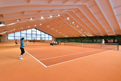 Tennishalle Freizeitzentrum Kramsach