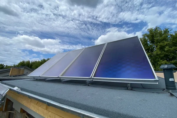 Solaranlage Warmwasser