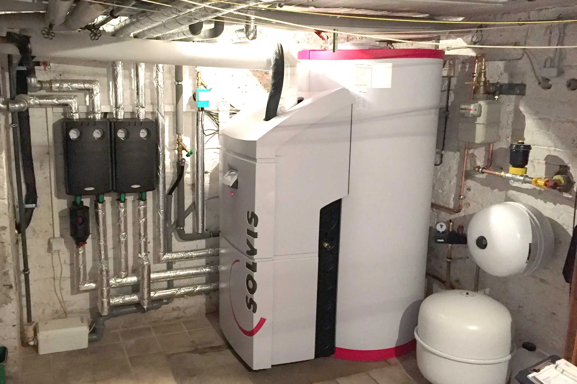 Maßgeschneiderte Lösungen für Heizung, Sanitär und Solar