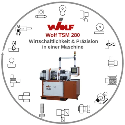 Beidseitige Simultanbearbeitung, 2–120 Teile/min