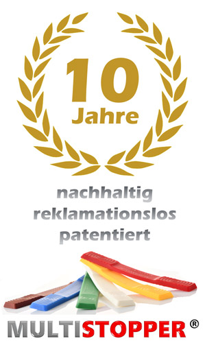 10 years of Multistopper®