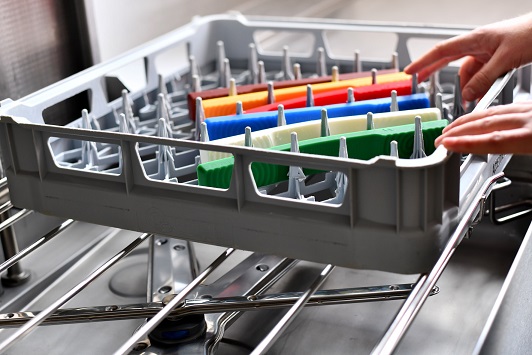 Multistopper® underlay strip made of medical silicone