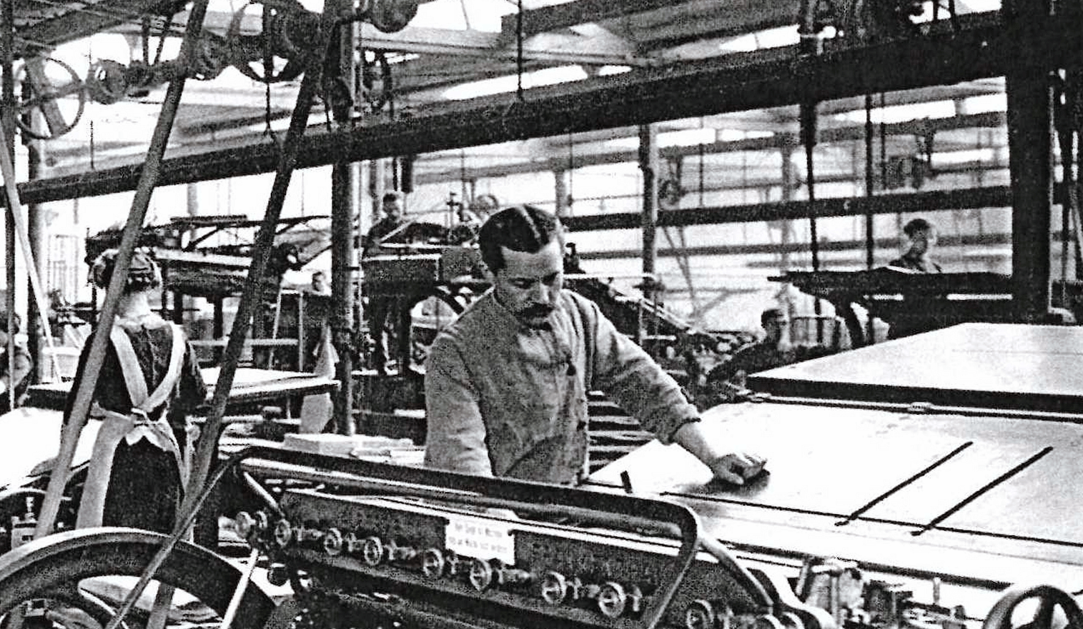 Historie des Unternehmens