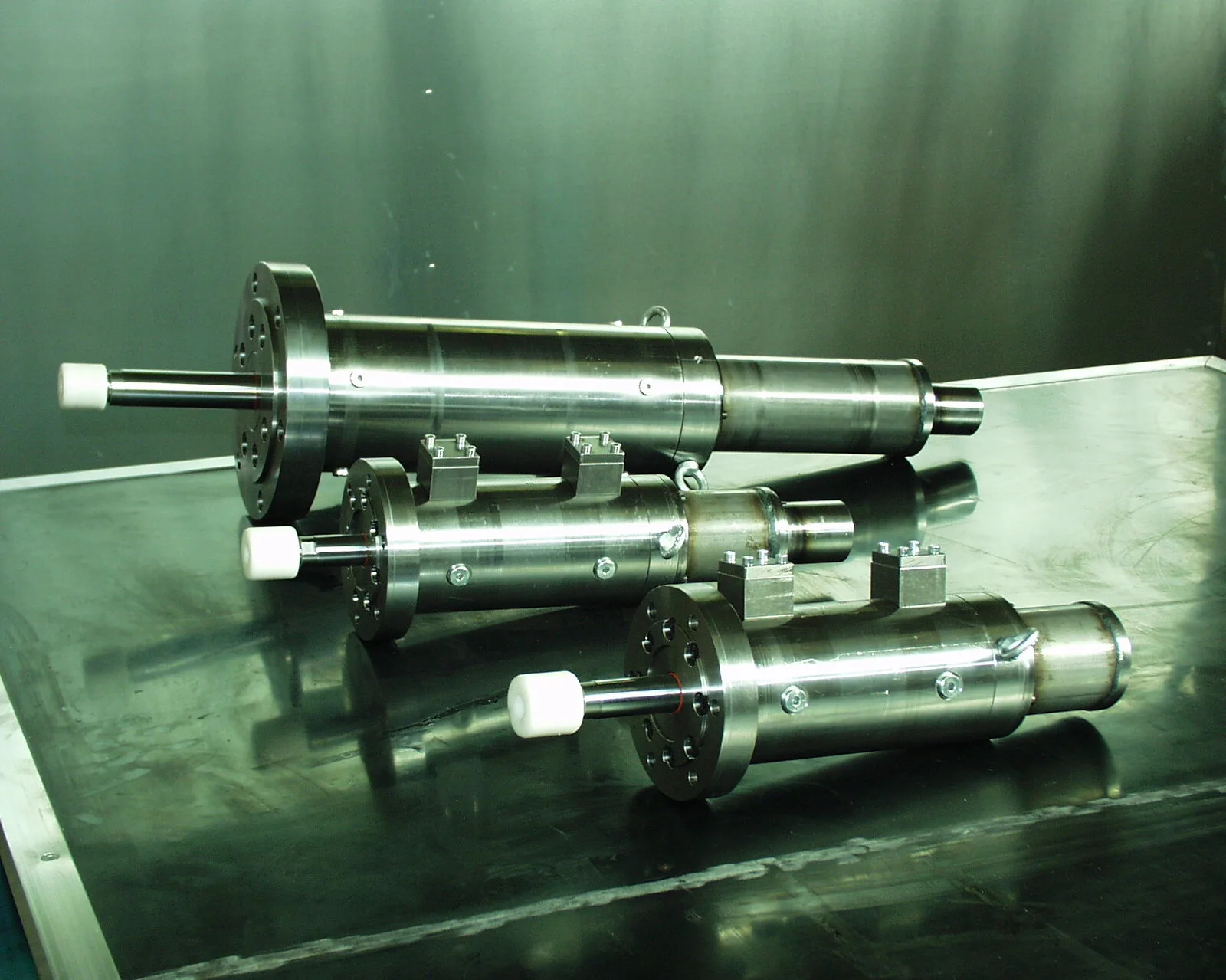 Foltas Hydraulik – Fertigung