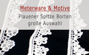 Meter Goods: Lace, Borders, All-Over and Motifs