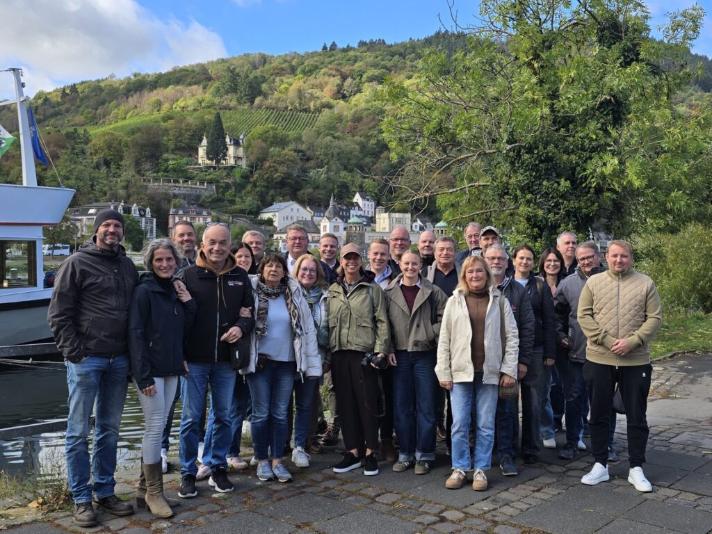 Baugewerken-Innung Paderborn, Ausflug an die Mosel