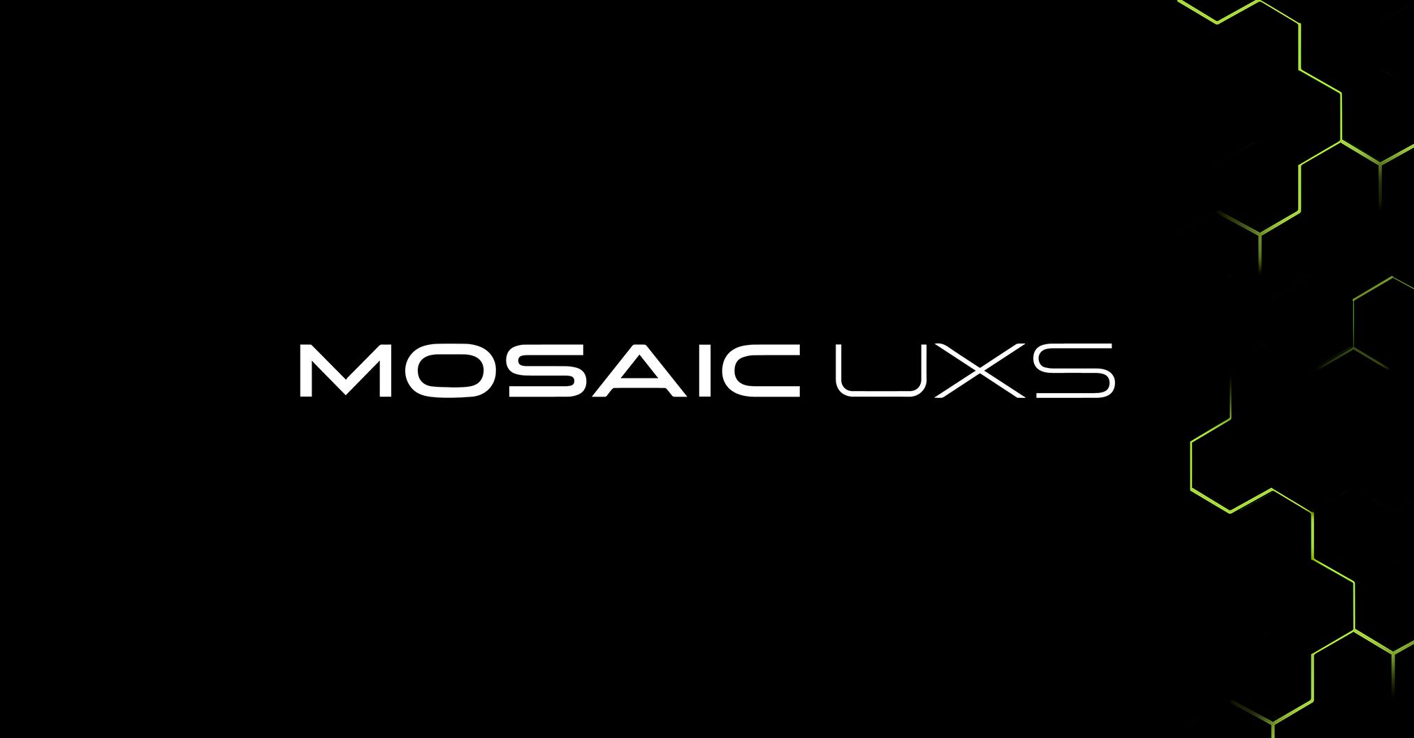 MOSAIC UXS command-and-control platform