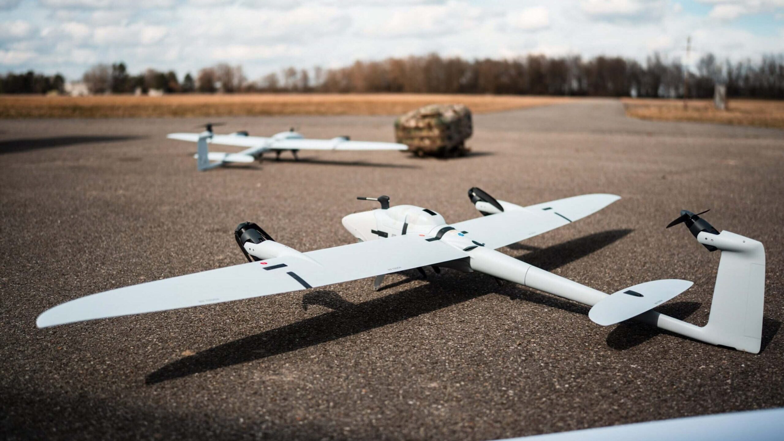 Vector AI (tactical eVTOL drone)