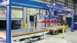 Kommissionier-Stapelanlage für Automatiklager