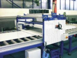 Halbautomatische Kaschiermaschine