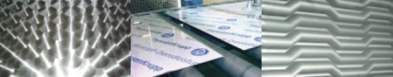 Foliermaschine mit kantengenauer Folientrennung