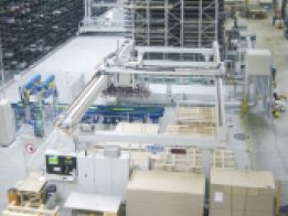 3-Achs-Transporteinrichtung