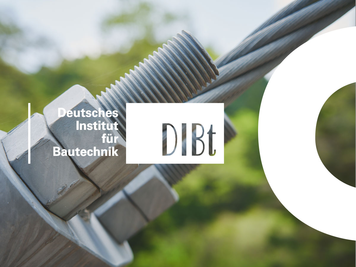 DIBt-Zertifizierung für Großverbindungselemente