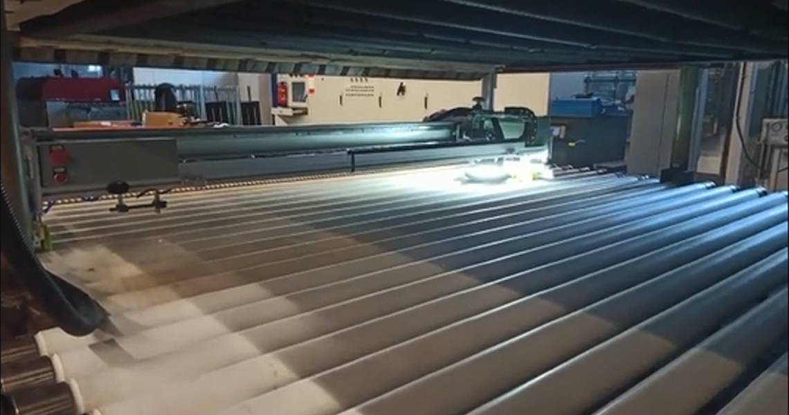 Rollenreinigungsroboter