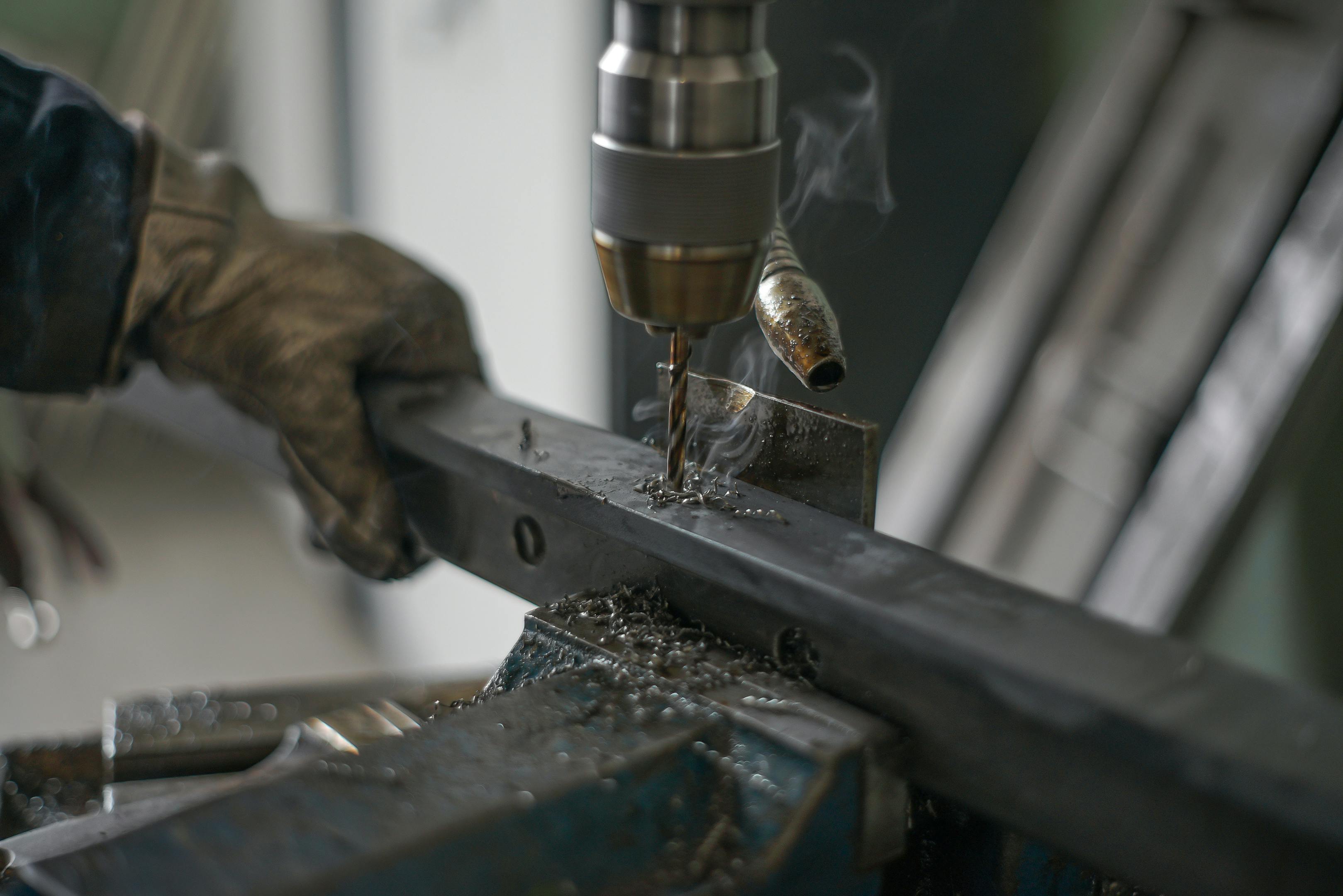 CNC-gefrästes Bauteil
