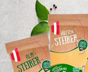 Verpackungsdesign Gut aus der Region – Käse