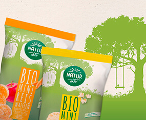Verpackungsdesign Natur aktiv