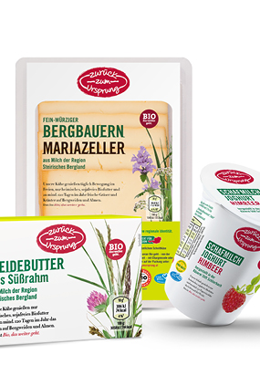 Verpackungsdesign Zurück zum Ursprung