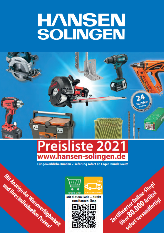 Zimmereibedarf und Holzverbinder