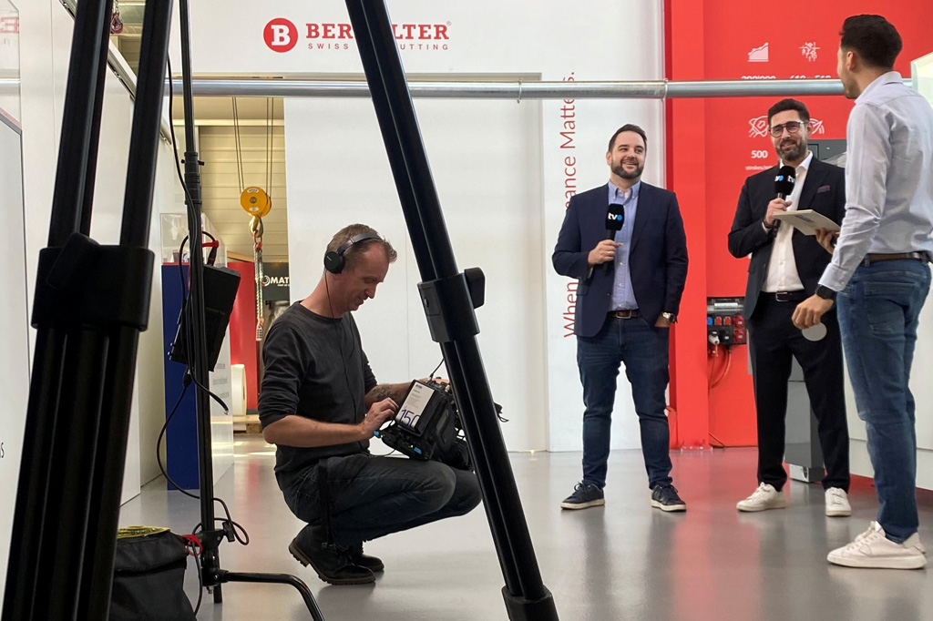 TV-Produktion in der Fertigung in Widnau