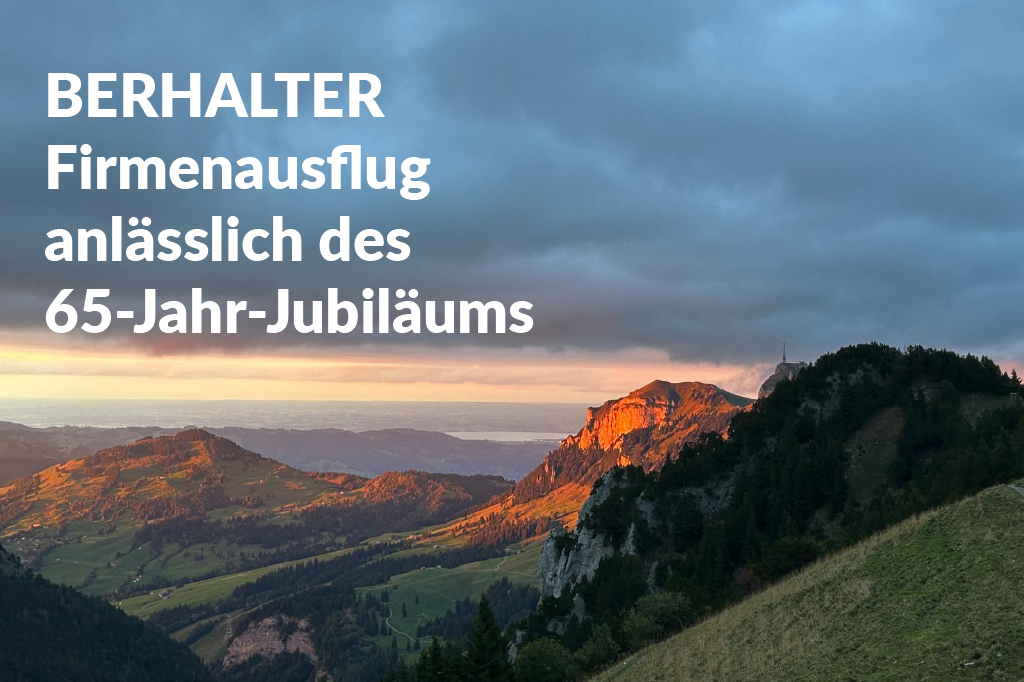 Team beim 65-Jahr-Jubiläum 2025