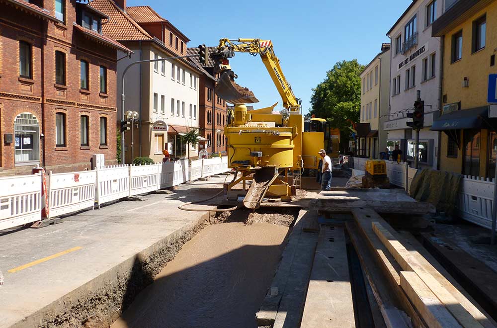 Verfüllbaustoffe