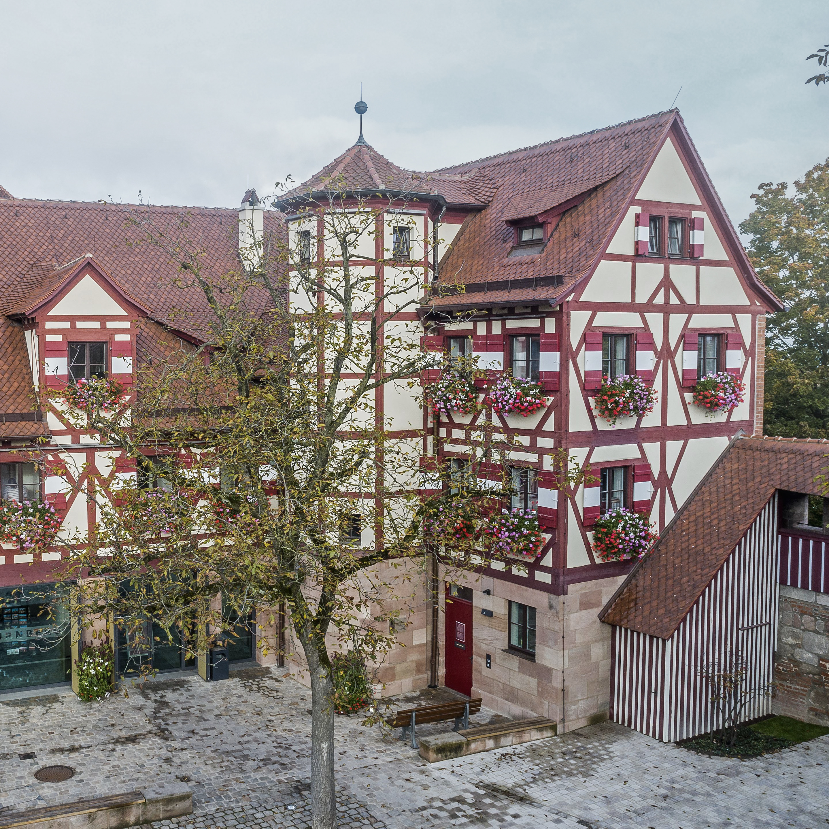 Kaiserburg Nürnberg – Finanzstadl