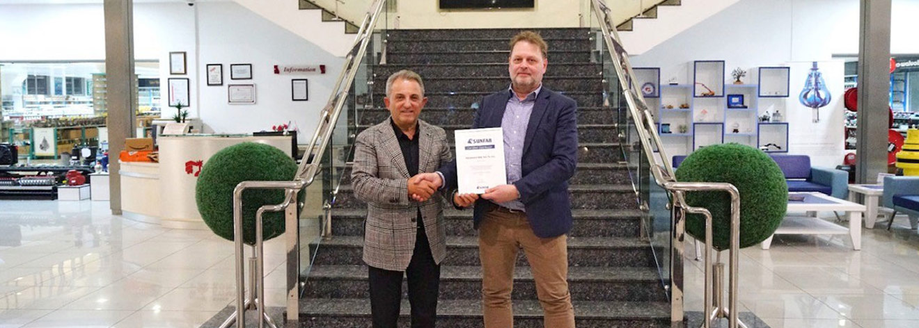 Hidrokontrol – Certified Supplier Certificate