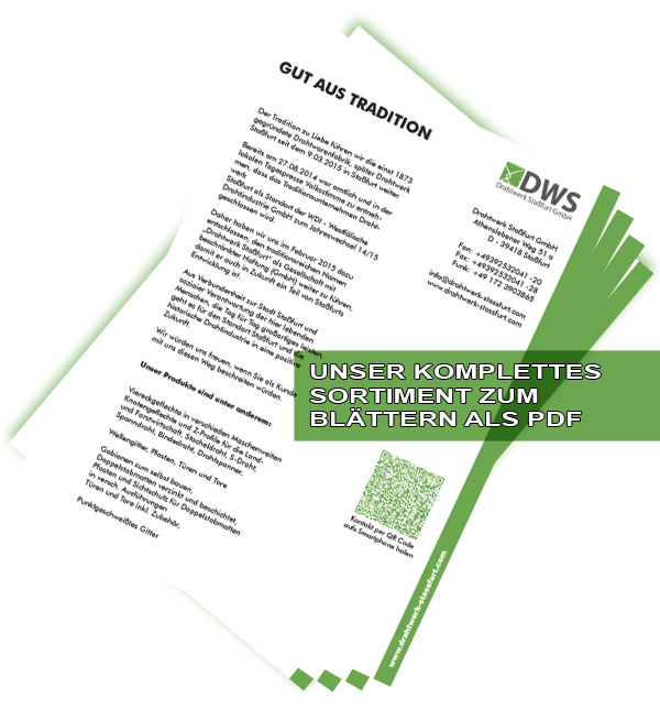 Produktkatalog Drahtwerk Staßfurt