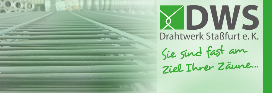 Draht- und Zaunerzeugnisse