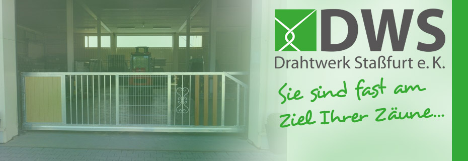 Drahtwerk Staßfurt – Fertigung